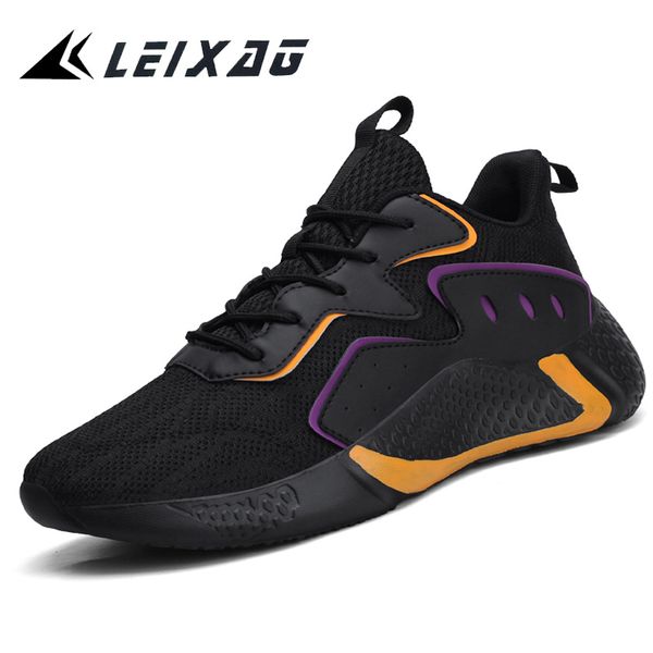 

leixag lightweight men running sport shoes outdoor athletics shoes breathable mesh men jogging sneaker training size 39-45