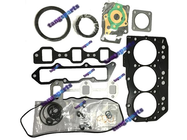

3tnv82 engine gasket kit for yanmar excavator loader forklift tractor garbage truck diesel engine kit parts