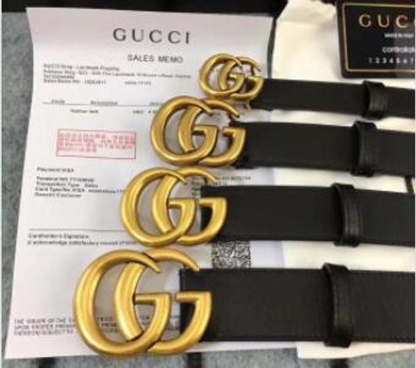 

Selling new men women black belt genuineg leather bu ine belt pure color belt nake pattern buckle belt for gift