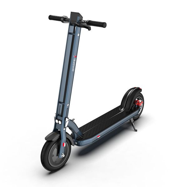

two wheel scooter, 8,5 inch 300w electric scooters, 36v folding portable electric scooter gray/white with application