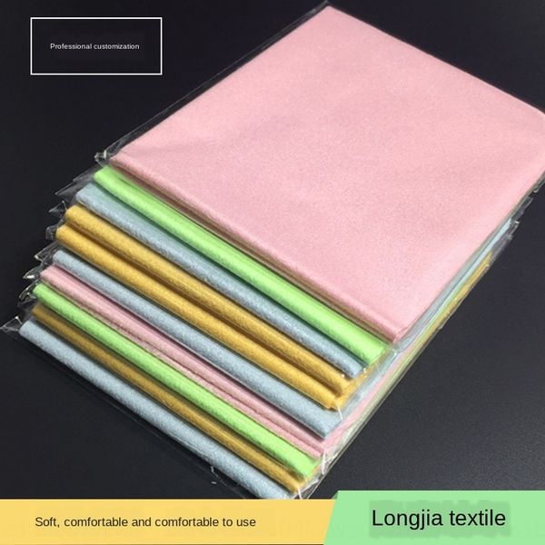 

island silk suede cleaning cleaning glasses instrument watch superfine fiber deerskin glasses cloth instrument wiping cloth