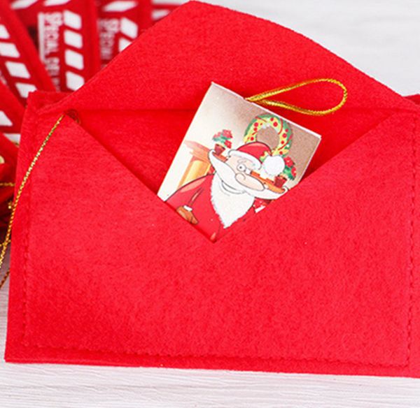 

3/6pcs christmas red envelope candy bags navidad 2019 tree decorations ornaments xmas new year 2020 noel decorations for home
