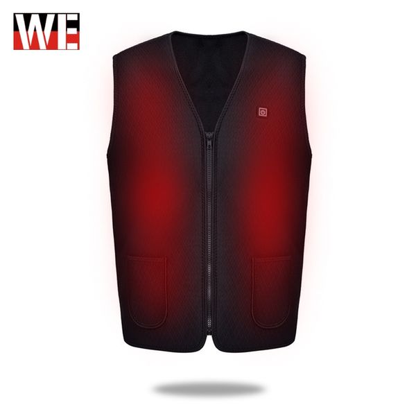 

motorcycle jacket outdoor usb infrared electric heating vest jacket men winter flexible electric thermal clothing waistcoat