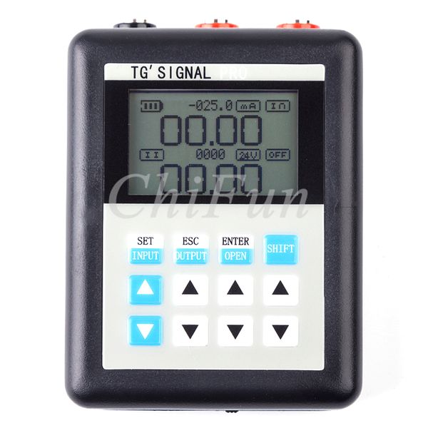 

4-20ma 0-10v 24v dc current voltage signal generator simulator 4-20ma loop calibrator module 4-20ma tester 0-20ma simulator 24v generator
