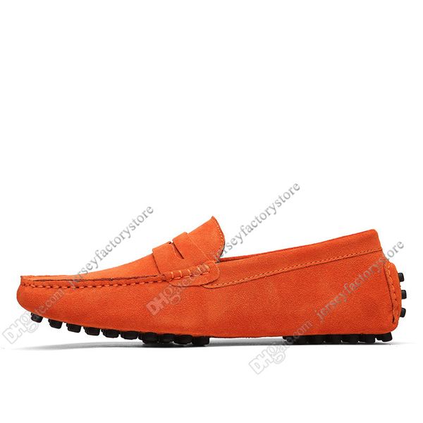 

2020 large size 38-49 new men's leather men's shoes overshoes british casual shoes ninety-one, Black