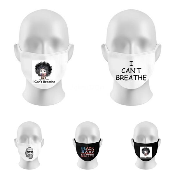 

in stock reusable washable cotton mouth face mask er designer letter face mask #302