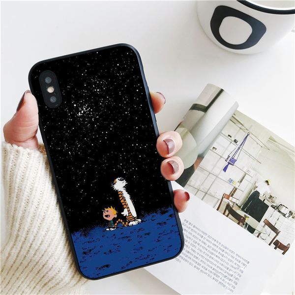 

capa magic tiger world cover for iphone 11 pro xs max xr case for iphone 8 7 6s plus 5s se 5 case soft silicone cover.