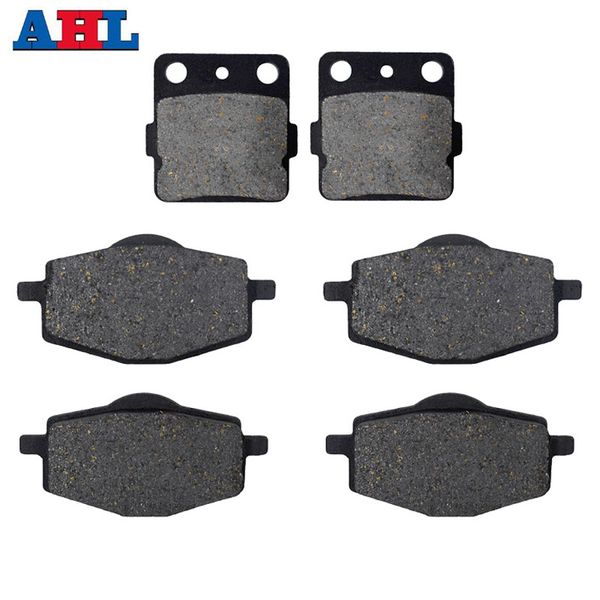 

for banshee yfz350 yfz 350 1987 1988 1989 warrior yfm350 yfm 350 1987 1988 t u w motorcycle front rear brake pads