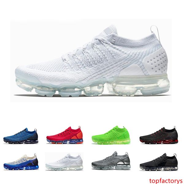 

2020 new running shoe for man woman mesh cushion triple black golden men shoes sports chaussures sneakers trainers 36-45