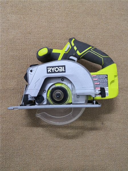 

second-hand product ryobi liangming p506 18v lithium electric wireless hand-held electric circular saw cutting machine