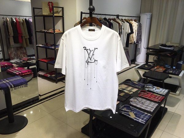 

new paris g mens womens 2020 luxury designer tshirt clothes summer oversized vintage fashion clothing t shirts 5.20, White