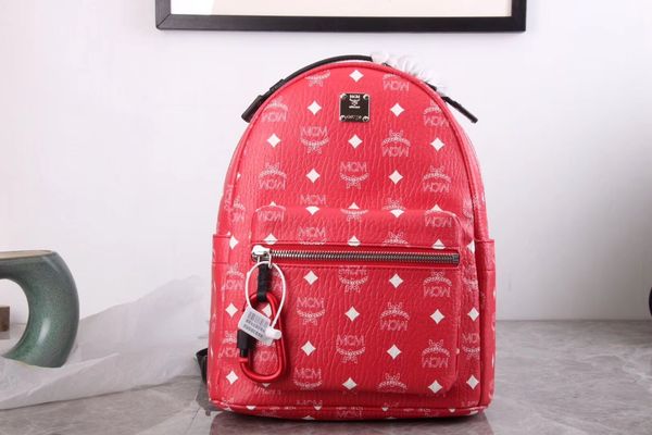 

new fashion women and men letter prints backpack stark leisure backpack school bag two colors