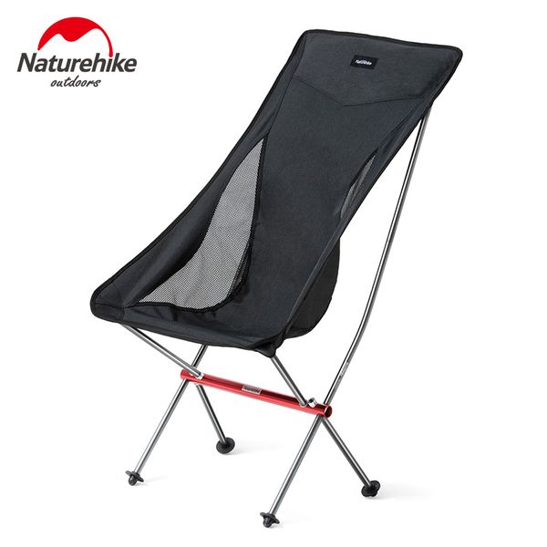 

naturehike new portable folding moon chair camping hiking gardening barbecue chair folding stool art sketch