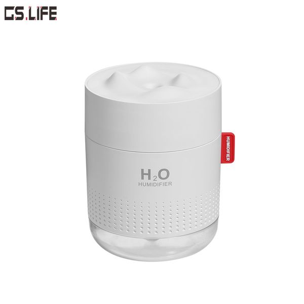 

creative snow mountain humidifier usb dc5v home office deskdiffuser 500ml large capacity air humidifier