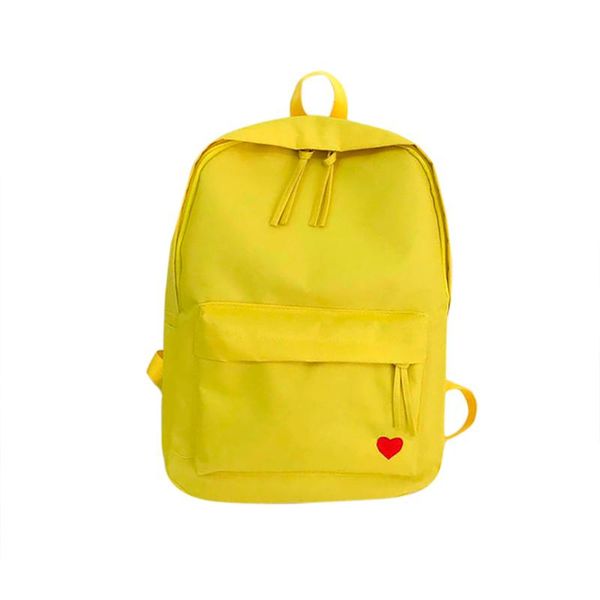 

рюкзак женщины кореи милые инс мягкая сумка женщины студент рюкзак ulzzang японский харадзюку небольшой свежий желтый #дх