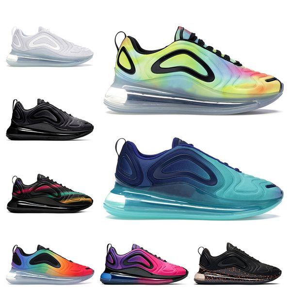 

New 720 running hoe for men ea fore t black white platinum tie dye be true un et women breathable port neaker trainer ize 36 45