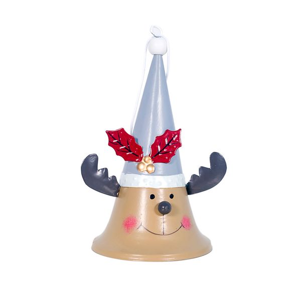 

diy christmas bell ornament tree decoration for home cartoon party crafts gift festival holiday accessories handmade supplies
