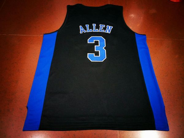 

custom men youth women vintage duke blue devils #3 grayson allen college basketball jersey size s-4xl or custom any name or number jersey, Black
