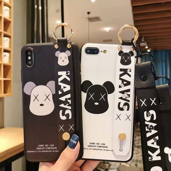 

designer luxury mobile phone case iphone 11/11pro/ x/xs xr xsmax 7p/8p 7/8/6s/6/6s brand lovely bear printed ins popular mobile phone case
