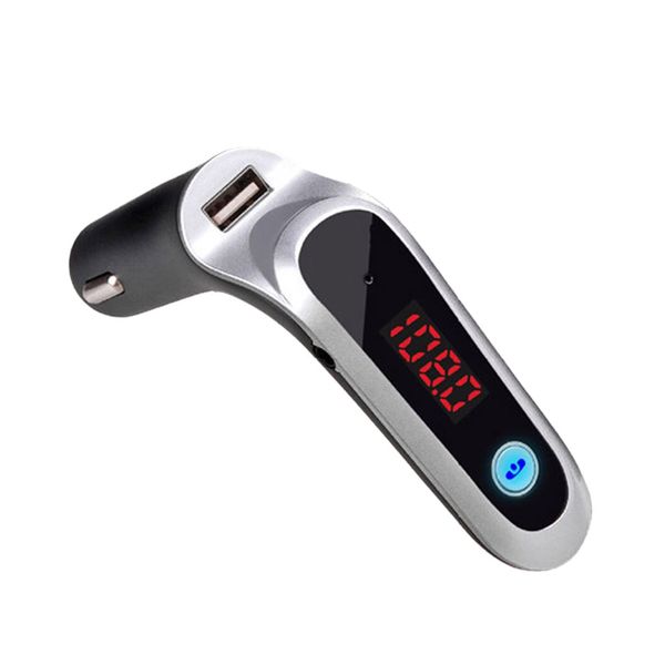 

hands wireless bluetooth fm transmitter aux modulator car kit mp3 player sd usb tf lcd car accessories