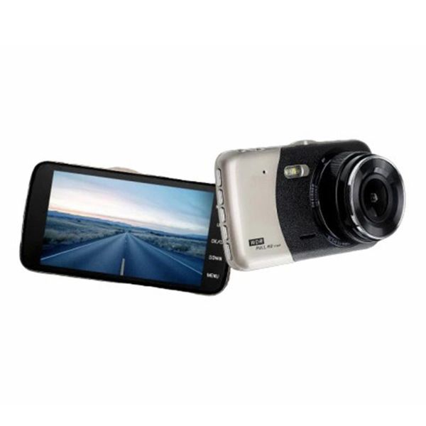 

car dash cam 1080p dash camera 170 wide angle car dvr with 4 inch lcd screen front and rear dual channel dashboard came