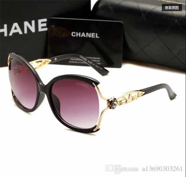 

2019 марка дизайн дизайнер хороший металл крупногабаритные солнцезащитные очки марочные женщина мужчина uv400, White;black