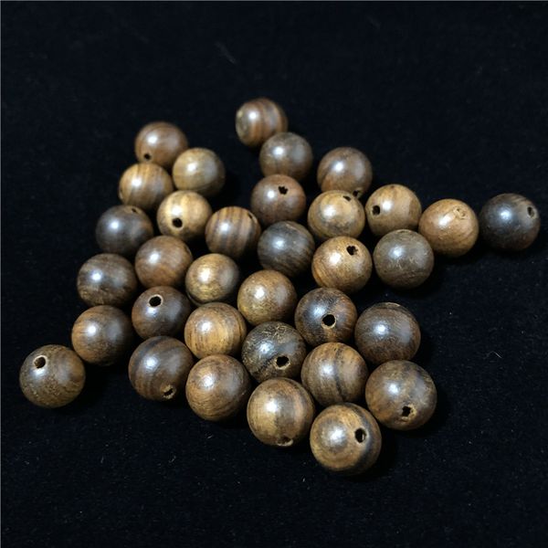 

100pcs natural wood beads brown rosewood beads round prayer buddha spacer houten kralen 6 8mm diy jewelry bracelet making