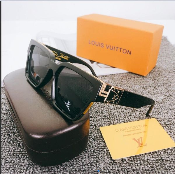 

sunglasses for men women luxury mens sunglass fashion sunglases retro sun glasses ladies sunglasses round sunglasses with box, White;black