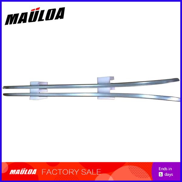 

car accessories black silver color screw install aluminium alloy side rail bar roof rack for f-pace 2016-2018