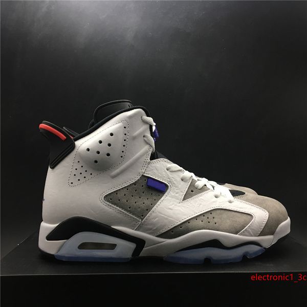 

with box 2019 mens basketball shoes sneakers 6s flint outdoor athletics sports shoes for men brand designer trainers us7.5-13
