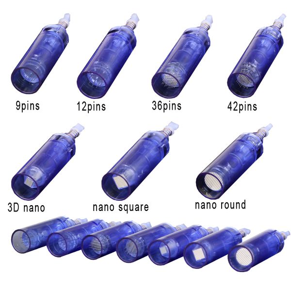 

dr.pen ultima a1 36pin namo needle cartridges skin renew microneedle derma pen blue needles replacement tattoo tips