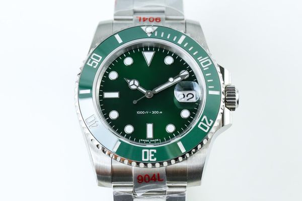 

Роскошные мужские часы Популярная фабрика 3135 Топ автоматику часы 904L из нержавеющ