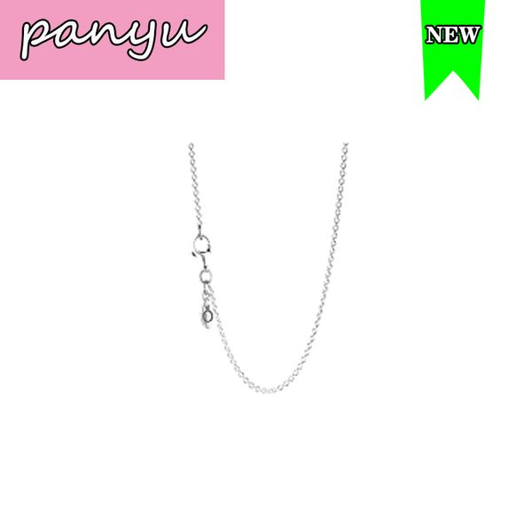

new pandoras fashion necklace, suitable for pandoras beads charm jewelry, Silver