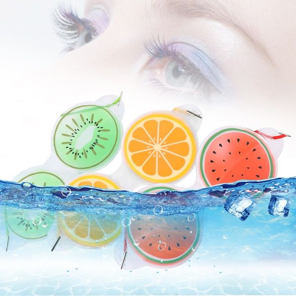

100pc fruit hape ice ma k goggle eye gel ma k and cool remove dark circle relieve eye fatigue leep eye ma k