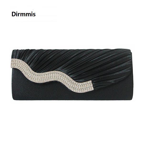 

new fashion envelope purse women messenger bag solid luxury black white evening bag diamond handbags trendy casual day clutch