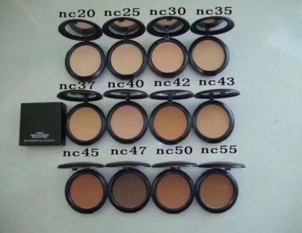 

studio fix face powder plus foundation 15g pressed makeup powder foundation all nc nw 22 colors