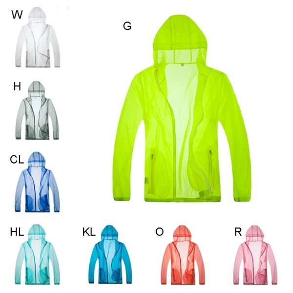 

lightweight jacket uv protect fishing shirts quick dry hooded windproof skin coat sun protection outdoor sports n, Black;red