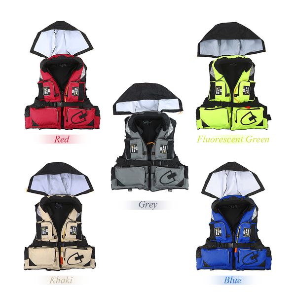 

lixada professional life jacket swimming life vest fishing safety life jacket survival vest swimming boating drifting