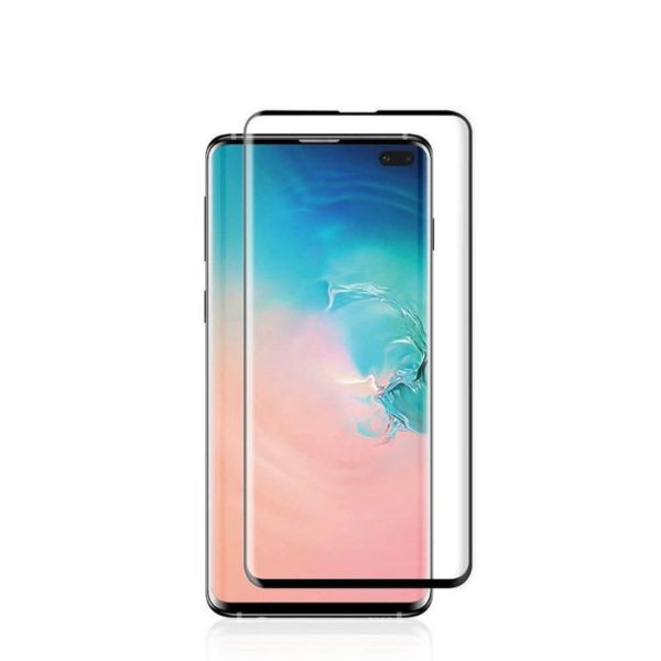

new design for samsung galaxy s10 s9 s9 plus s10e s7 edge 5d full coverage fingerprint unclock no hole tempered glass screen protector