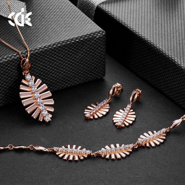 

wedding party silver s925 beaded pearl gift woman lady diamond jewelry sets for bride acting initiation graduation cde-828