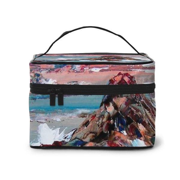 

a makeup bag wash bag receptacle cosmetic bingxihua-010