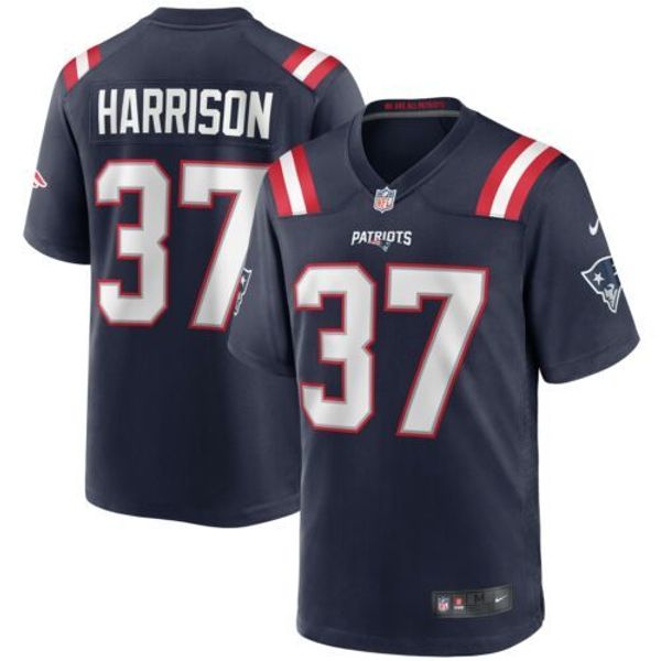 

rodney harris #37 men's retired xs-5xl stitched football jerseys, Gray