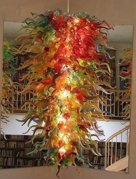 

modern lamps design art decorative murano wedding centerpieces chandelier custom made colored glass style crystal pendant lamp