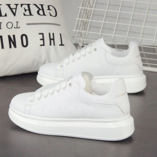 

2020designer shoes for women men fashion leather sneakers 3m reflective red black velvet thick-soled height increasing casual shoe 36-44