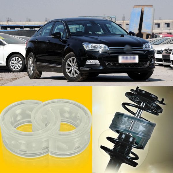 

2pcs power front /rear shock suspension cushion buffer spring bumper for citroen c5