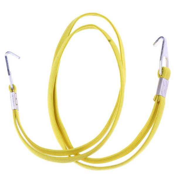 

bike luggage carrier retractable elastic band bicycle cargo rope with hook