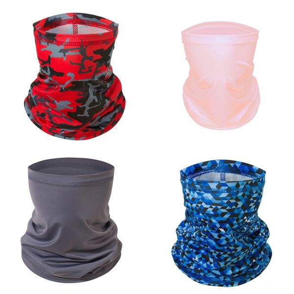 

ltuss face summer neck protection тонкий шарф маски для лица полная шифоновая вуаль защита от солнца дышащий шарф маска для пеших прогулок, Black