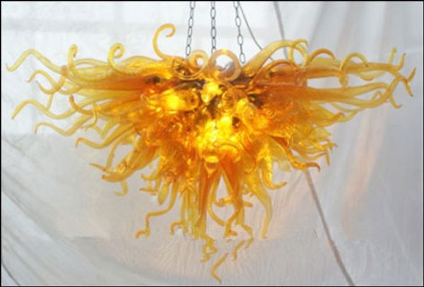 

110-240 источник света сида 100% ручной работа выдувных люстры художественных ламп современной новизна освещение чихули стиль стекла