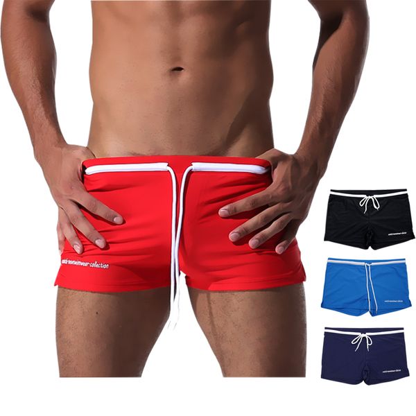 

men's swimwear swimming boxer shorts sports suits surf board trunks springs swimsuits men swim kg-541