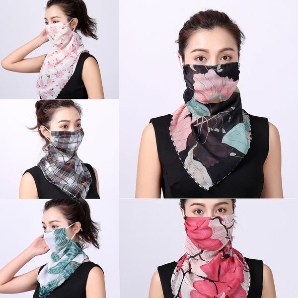 

kinvr multi bike motorcycle helmet face hat headband skull cs ski headwear neck cycling pirate half mask cap halloween mask pirate kerchief, Black